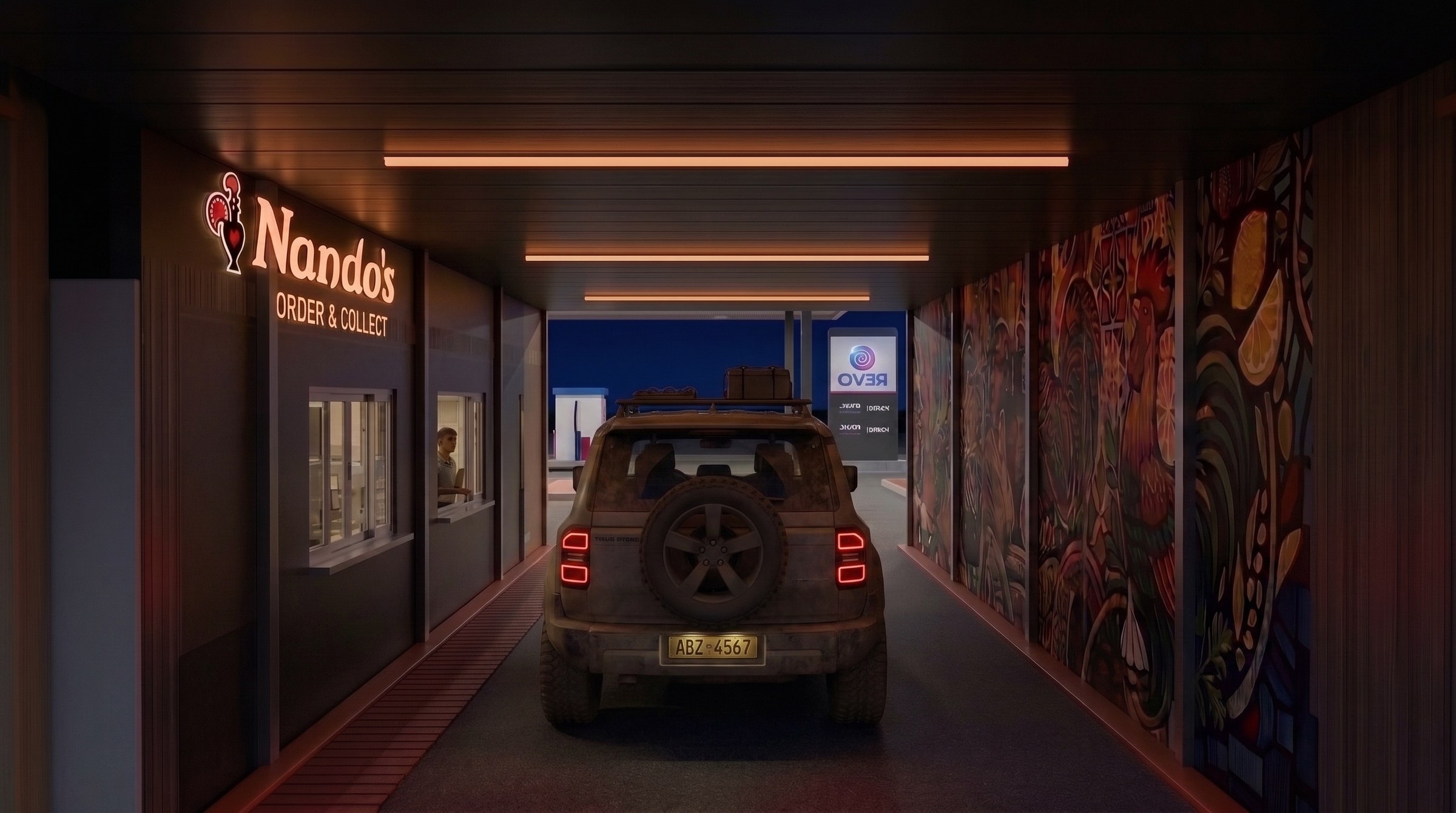 Drive-through