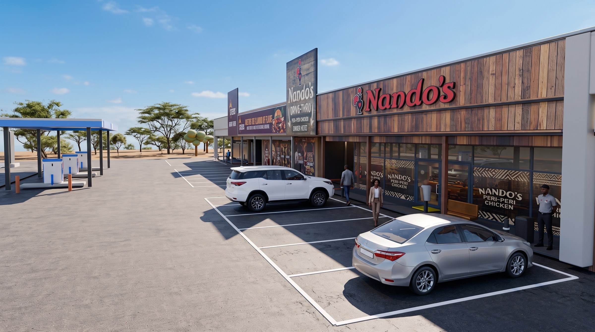 Restaurant frontage
