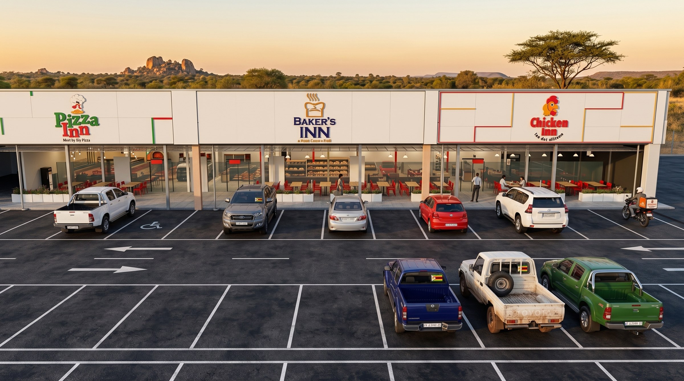 Retail frontage