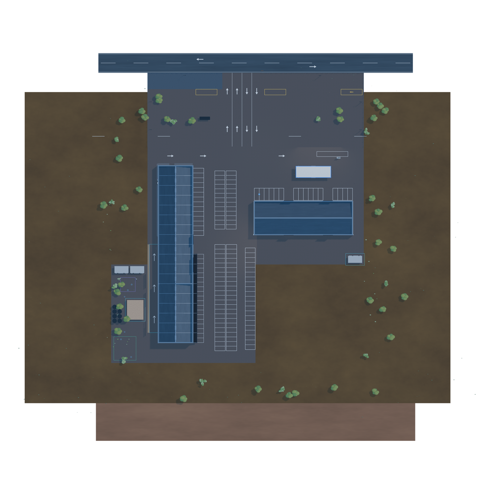 Chivhu South Circle site overview