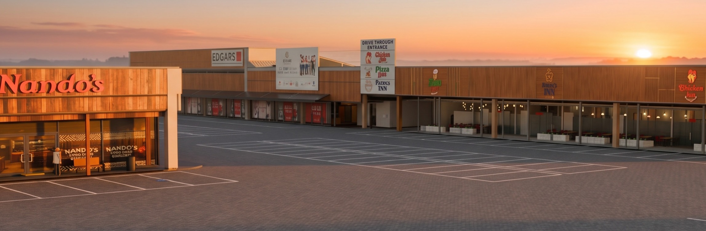 Food, retail and fuel brand platform